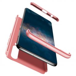 Kryty na mobil | Puzdro 360 Protection ružové – Huawei P30 | Kryty na mobil