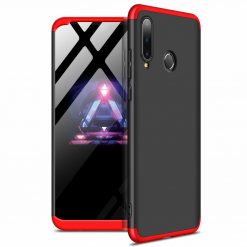 Kryty na mobil | Puzdro 360 Protection čierno-červené – Huawei P30 Lite | Kryty na mobil