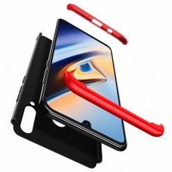 Kryty na mobil | Puzdro 360 Protection čierno-červené – Huawei P30 Lite | Kryty na mobil