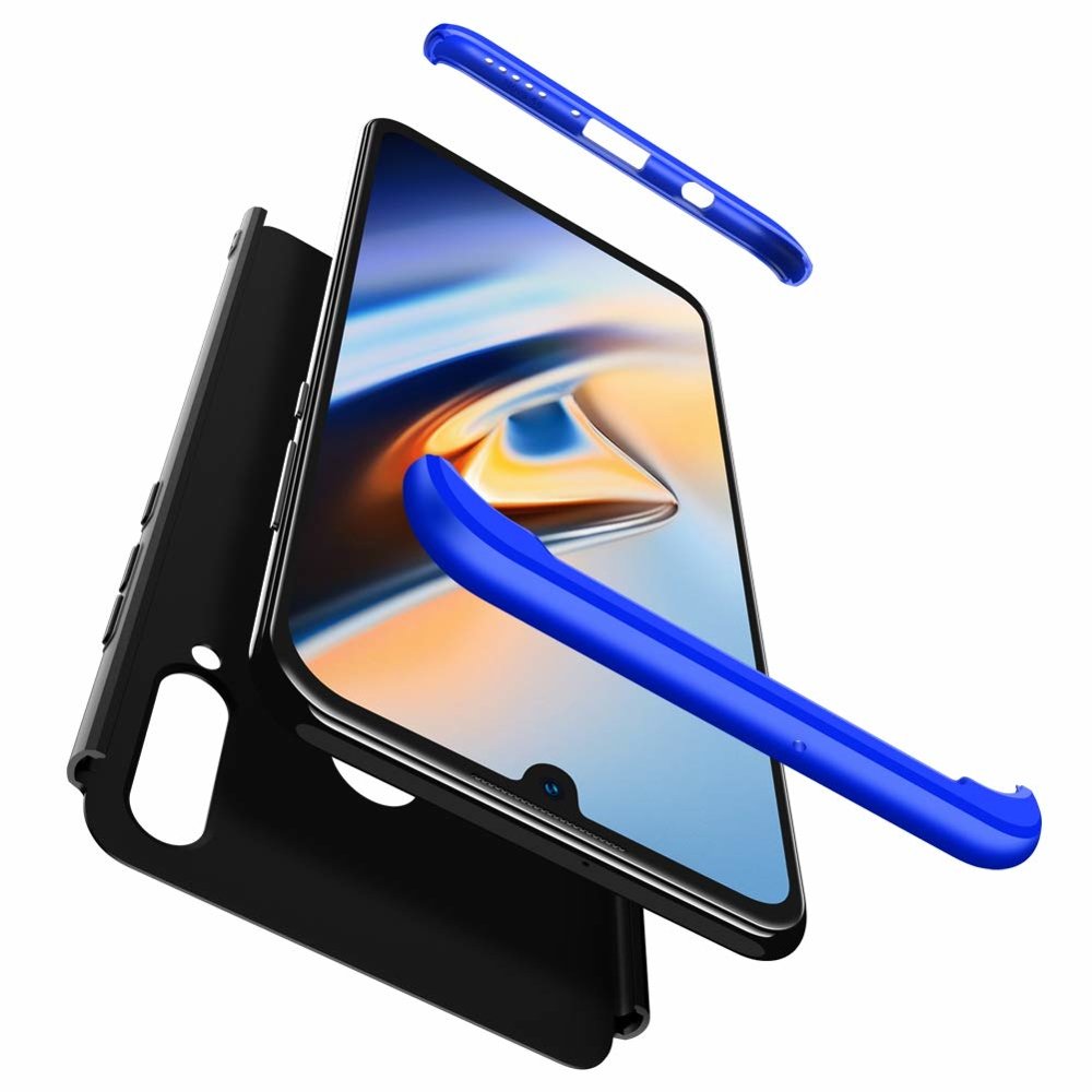 Puzdro 360 Protection čierno-modré – Huawei P30 Lite | Kryty na mobil Kryty na mobil | Puzdro 360 Protection čierno-modré – Huawei P30 Lite | Kryty na mobil