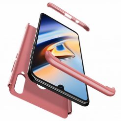 Kryty na mobil | Puzdro 360 Protection ružové – Huawei P30 Lite | Kryty na mobil