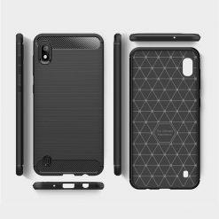 Zadný kryt Carbon čierny – Samsung Galaxy A10 | Kryty na mobil Kryty na mobil | Zadný kryt Carbon čierny – Samsung Galaxy A10 | Kryty na mobil