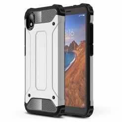 Kryty na mobil | Odolný kryt Hybrid Armor strieborný – Xiaomi Redmi 7A | Kryty na mobil