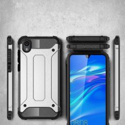 Kryty na mobil | Odolný kryt Hybrid Armor strieborný – Xiaomi Redmi 7A | Kryty na mobil