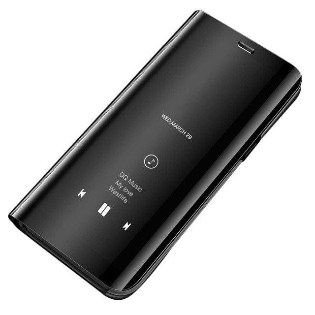 Priehľadný kryt Clear View Case čierny – Xiaomi Redmi 7A | Kryty na mobil Kryty na mobil | Priehľadný kryt Clear View Case čierny – Xiaomi Redmi 7A | Kryty na mobil