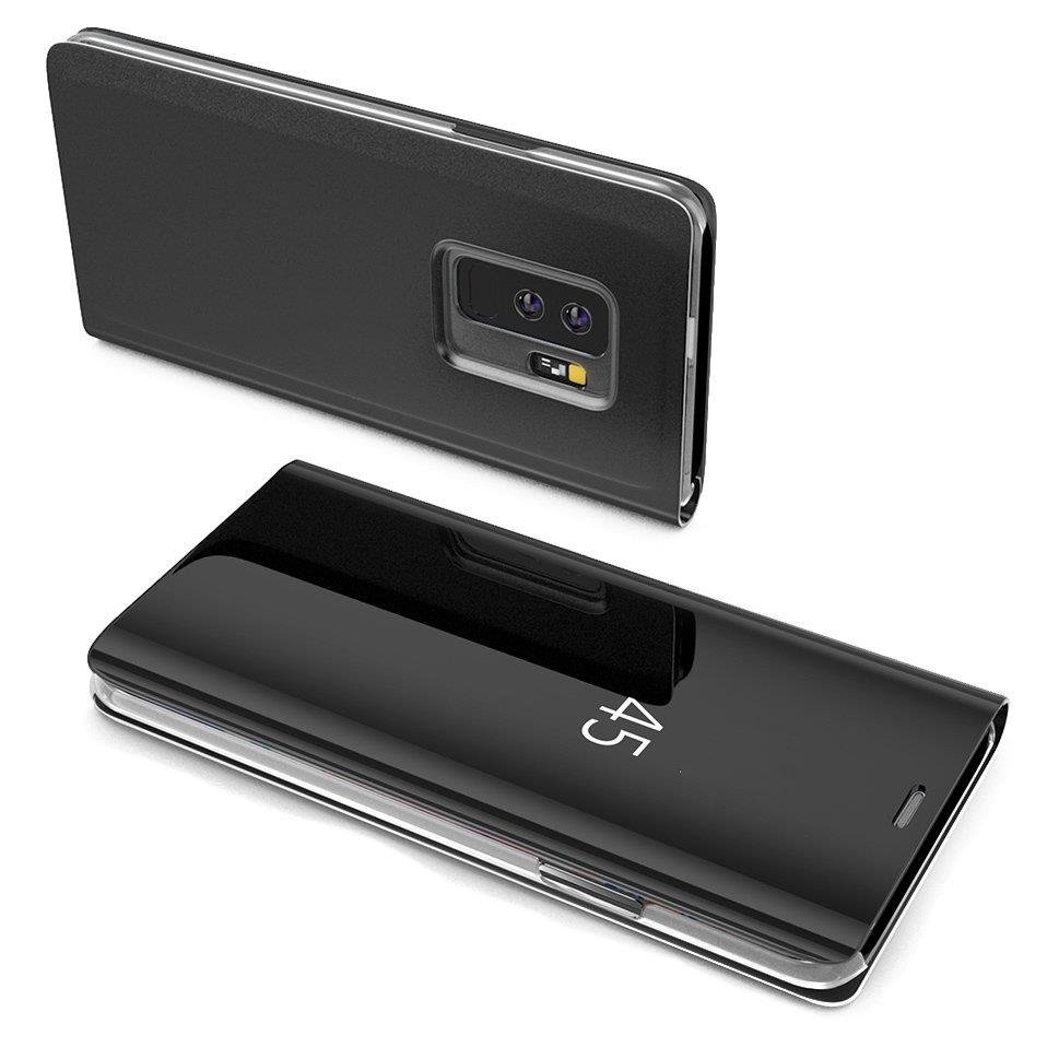 Priehľadný kryt Clear View Case čierny – Xiaomi Redmi 7A | Kryty na mobil Kryty na mobil | Priehľadný kryt Clear View Case čierny – Xiaomi Redmi 7A | Kryty na mobil