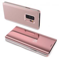 Kryty na mobil | Priehľadný kryt Clear View Case ružový – Xiaomi Redmi 7A | Kryty na mobil