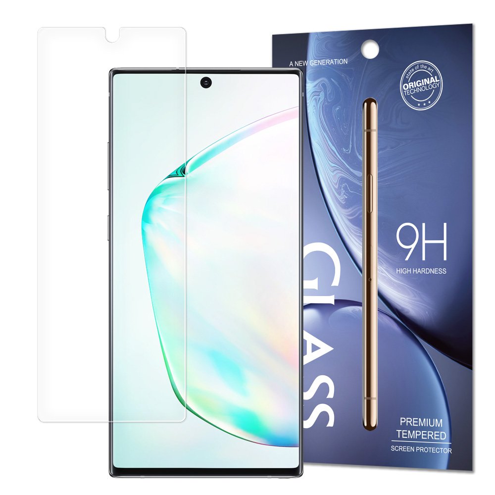 Tvrdené sklo Premium 9H (Iba stred obrazovky) – Samsung Galaxy Note 10 Plus | Kryty na mobil Kryty na mobil | Tvrdené sklo Premium 9H (Iba stred obrazovky) – Samsung Galaxy Note 10 Plus | Kryty na mobil