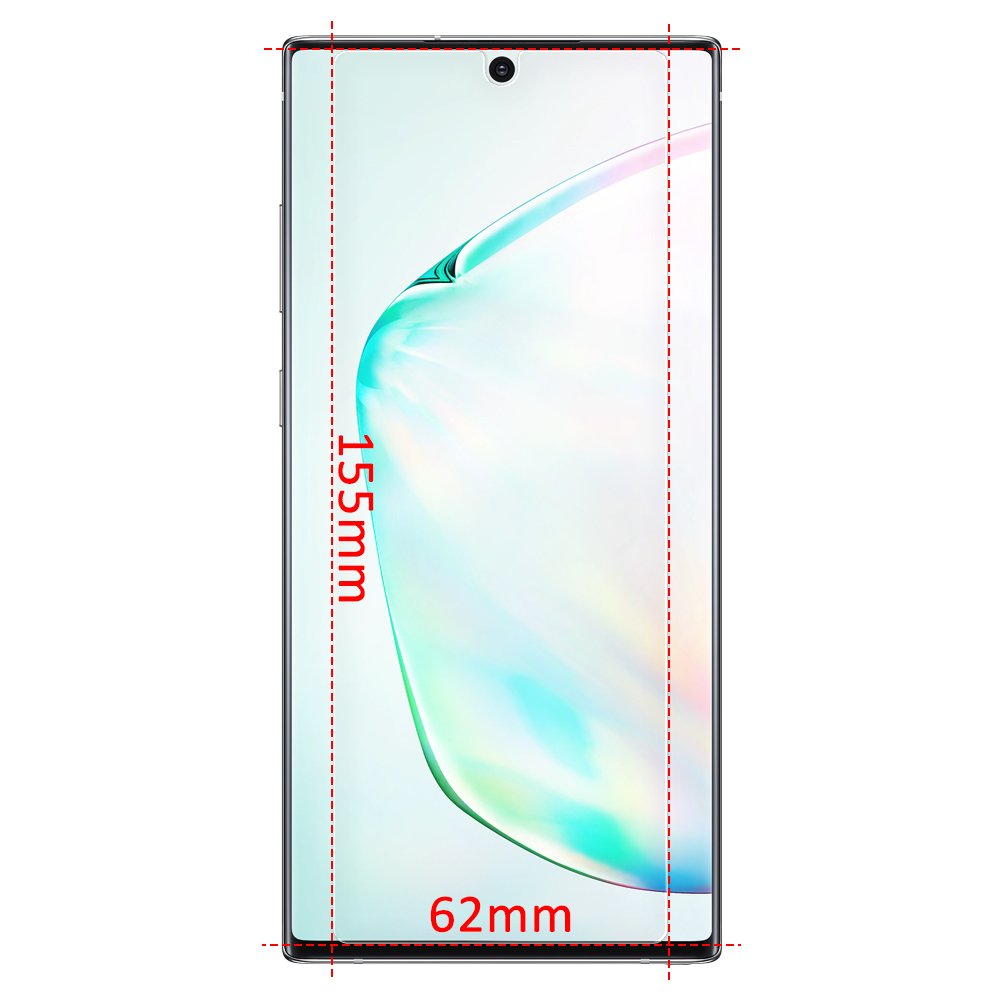 Tvrdené sklo Premium 9H (Iba stred obrazovky) – Samsung Galaxy Note 10 Plus | Kryty na mobil Kryty na mobil | Tvrdené sklo Premium 9H (Iba stred obrazovky) – Samsung Galaxy Note 10 Plus | Kryty na mobil