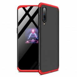 Kryty na mobil | Puzdro 360 Protection čierno-červené – Xiaomi Mi A3 | Kryty na mobil