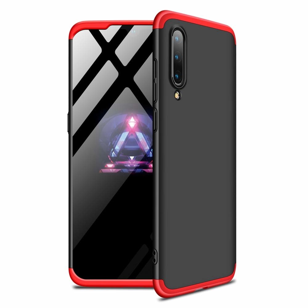 Puzdro 360 Protection čierno-červené – Xiaomi Mi A3 | Kryty na mobil Kryty na mobil | Puzdro 360 Protection čierno-červené – Xiaomi Mi A3 | Kryty na mobil