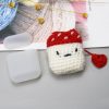 Kryty na mobil | Vlnené puzdro Wool cap Mouse – Apple AirPods | Kryty na mobil