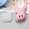 Kryty na mobil | Vlnené puzdro Wool cap Bear – Apple AirPods | Kryty na mobil