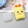 Kryty na mobil | Vlnené puzdro Wool cap Bear – Apple AirPods | Kryty na mobil