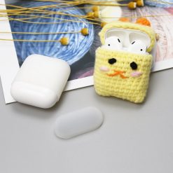 Vlnené puzdro Wool cap Chicken – Apple AirPods | Kryty na mobil Kryty na mobil | Vlnené puzdro Wool cap Chicken – Apple AirPods | Kryty na mobil