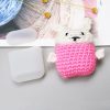 Vlnené puzdro Wool cap Chicken – Apple AirPods | Kryty na mobil Kryty na mobil | Vlnené puzdro Wool cap Chicken – Apple AirPods | Kryty na mobil