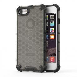 Kryty na mobil | Odolný kryt Honeycomb Armor čierny – iPhone 7 / iPhone 8 | Kryty na mobil