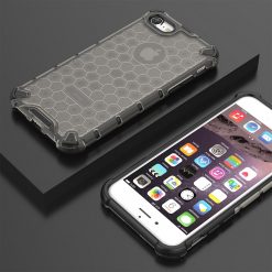 Odolný kryt Honeycomb Armor čierny – iPhone 7 / iPhone 8 | Kryty na mobil Kryty na mobil | Odolný kryt Honeycomb Armor čierny – iPhone 7 / iPhone 8 | Kryty na mobil