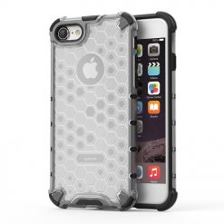Odolný kryt Honeycomb Armor transparentný – iPhone 7 / 8