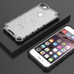 Kryty na mobil | Odolný kryt Honeycomb Armor transparentný – iPhone 7 / iPhone 8 | Kryty na mobil