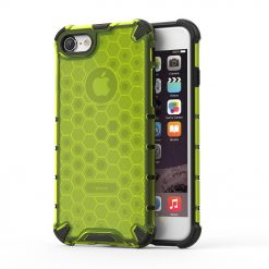 Kryty na mobil | Odolný kryt Honeycomb Armor zelený – iPhone 7 / iPhone 8 / iPhone SE (2020) | Kryty na mobil
