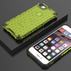 Odolný kryt Honeycomb Armor zelený – iPhone 7 / iPhone 8 / iPhone SE (2020) | Kryty na mobil Kryty na mobil | Odolný kryt Honeycomb Armor zelený – iPhone 7 / iPhone 8 / iPhone SE (2020) | Kryty na mobil