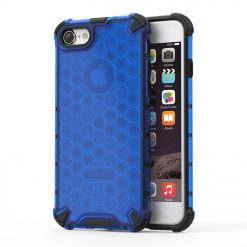 Kryty na mobil | Odolný kryt Honeycomb Armor modrý – iPhone 7 / iPhone 8 | Kryty na mobil