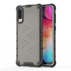 Kryty na mobil | Odolný kryt Honeycomb Armor čierny – Samsung Galaxy A50 / A30s | Kryty na mobil