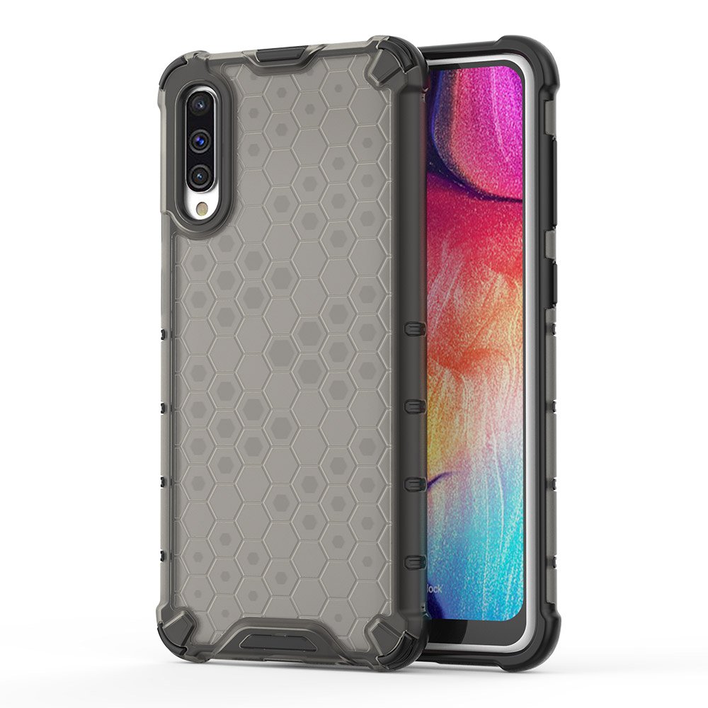 Odolný kryt Honeycomb Armor čierny – Samsung Galaxy A50 / A30s | Kryty na mobil Kryty na mobil | Odolný kryt Honeycomb Armor čierny – Samsung Galaxy A50 / A30s | Kryty na mobil