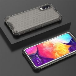 Odolný kryt Honeycomb Armor čierny – Samsung Galaxy A50 / A30s | Kryty na mobil Kryty na mobil | Odolný kryt Honeycomb Armor čierny – Samsung Galaxy A50 / A30s | Kryty na mobil