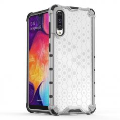 Kryty na mobil | Odolný kryt Honeycomb Armor transparentný – Samsung Galaxy A50 / A30s | Kryty na mobil
