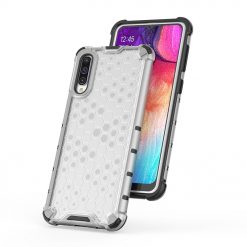Kryty na mobil | Odolný kryt Honeycomb Armor transparentný – Samsung Galaxy A50 / A30s | Kryty na mobil