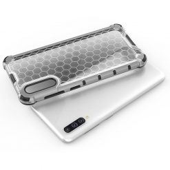 Kryty na mobil | Odolný kryt Honeycomb Armor transparentný – Samsung Galaxy A50 / A30s | Kryty na mobil
