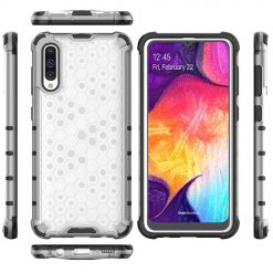 Kryty na mobil | Odolný kryt Honeycomb Armor transparentný – Samsung Galaxy A50 / A30s | Kryty na mobil