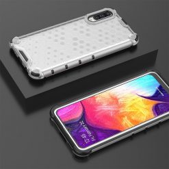 Kryty na mobil | Odolný kryt Honeycomb Armor transparentný – Samsung Galaxy A50 / A30s | Kryty na mobil