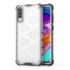 Kryty na mobil | Sklenený kryt Gradient glass modro-čierny – Samsung Galaxy A70 | Kryty na mobil