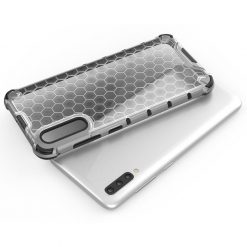 Kryty na mobil | Odolný kryt Honeycomb Armor transparentný – Samsung Galaxy A70 | Kryty na mobil