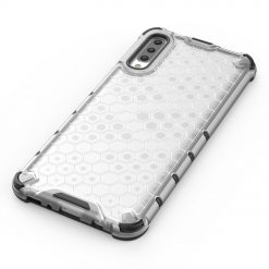 Kryty na mobil | Odolný kryt Honeycomb Armor transparentný – Samsung Galaxy A70 | Kryty na mobil