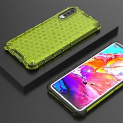 Odolný kryt Honeycomb Armor zelený – Samsung Galaxy A70 | Kryty na mobil Kryty na mobil | Odolný kryt Honeycomb Armor zelený – Samsung Galaxy A70 | Kryty na mobil