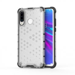 Kryty na mobil | Odolný kryt Honeycomb Armor transparentný – Huawei P30 Lite | Kryty na mobil