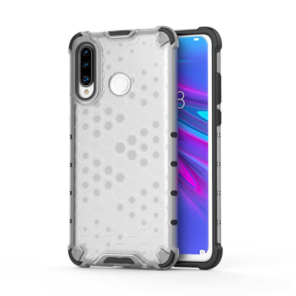 Odolný kryt Honeycomb Armor transparentný – Huawei P30 Lite | Kryty na mobil Kryty na mobil | Odolný kryt Honeycomb Armor transparentný – Huawei P30 Lite | Kryty na mobil