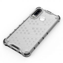 Odolný kryt Honeycomb Armor transparentný – Huawei P30 Lite | Kryty na mobil Kryty na mobil | Odolný kryt Honeycomb Armor transparentný – Huawei P30 Lite | Kryty na mobil