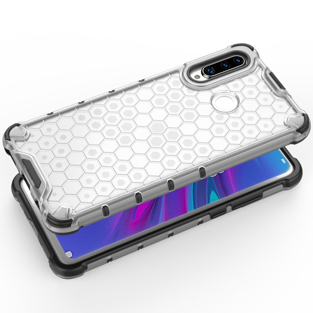 Odolný kryt Honeycomb Armor transparentný – Huawei P30 Lite | Kryty na mobil Kryty na mobil | Odolný kryt Honeycomb Armor transparentný – Huawei P30 Lite | Kryty na mobil