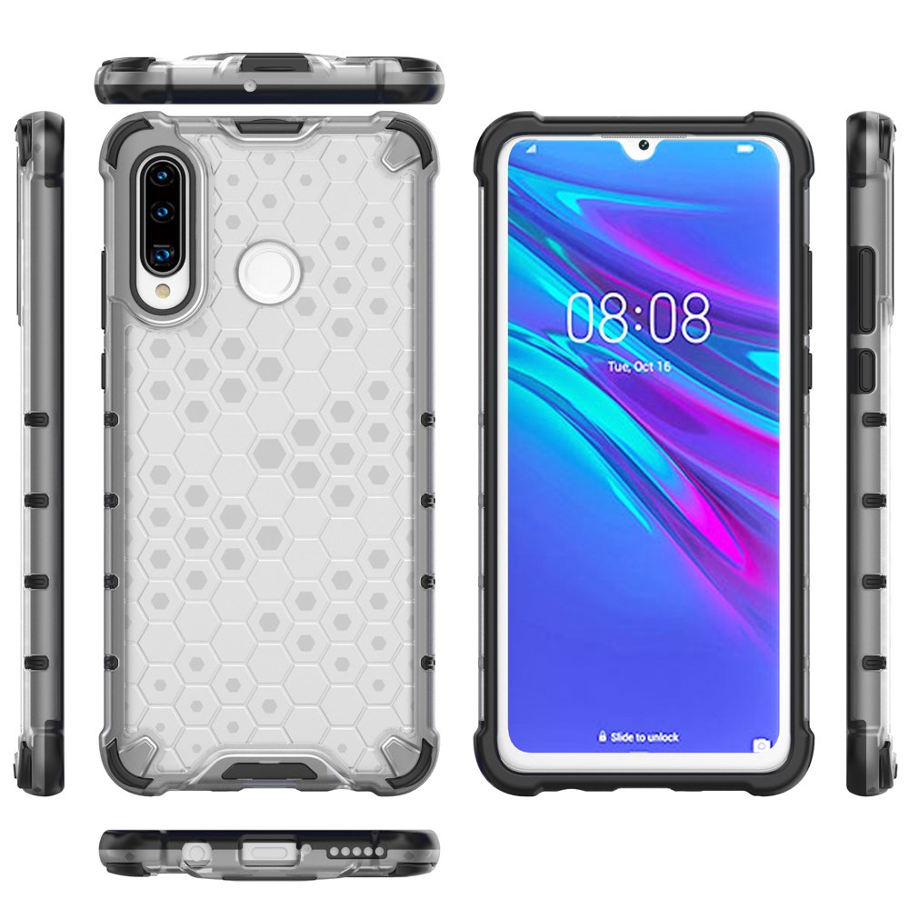 Odolný kryt Honeycomb Armor transparentný – Huawei P30 Lite | Kryty na mobil Kryty na mobil | Odolný kryt Honeycomb Armor transparentný – Huawei P30 Lite | Kryty na mobil