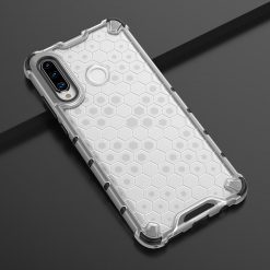 Odolný kryt Honeycomb Armor transparentný – Huawei P30 Lite | Kryty na mobil Kryty na mobil | Odolný kryt Honeycomb Armor transparentný – Huawei P30 Lite | Kryty na mobil