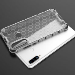 Odolný kryt Honeycomb Armor transparentný – Huawei P30 Lite | Kryty na mobil Kryty na mobil | Odolný kryt Honeycomb Armor transparentný – Huawei P30 Lite | Kryty na mobil