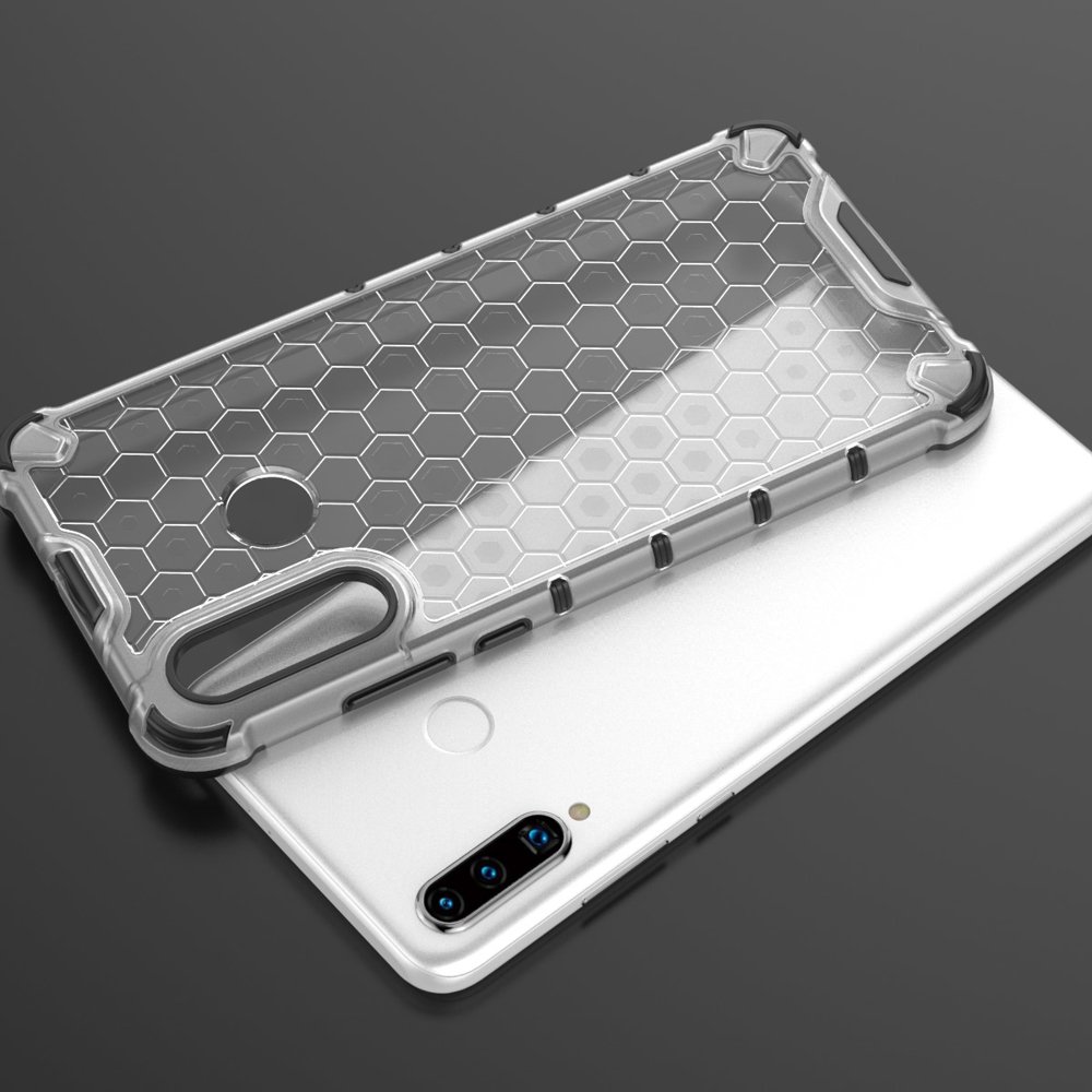 Odolný kryt Honeycomb Armor transparentný – Huawei P30 Lite | Kryty na mobil Kryty na mobil | Odolný kryt Honeycomb Armor transparentný – Huawei P30 Lite | Kryty na mobil