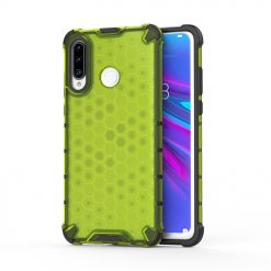 Kryty na mobil | Odolný kryt Honeycomb Armor zelený – Huawei P30 Lite | Kryty na mobil