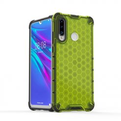 Kryty na mobil | Odolný kryt Honeycomb Armor zelený – Huawei P30 Lite | Kryty na mobil
