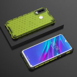 Kryty na mobil | Odolný kryt Honeycomb Armor zelený – Huawei P30 Lite | Kryty na mobil